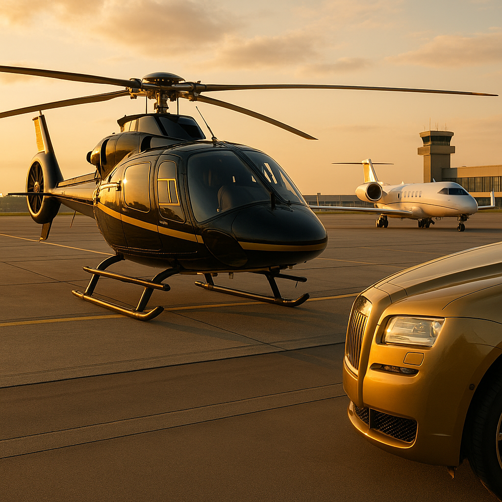 Helicopter Transfer
